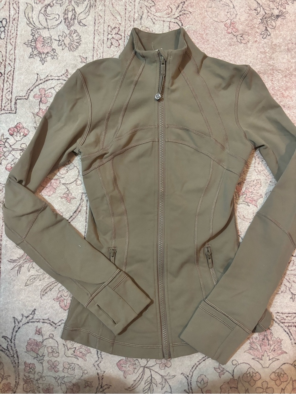 Lululemon Define Jacket Olive Green